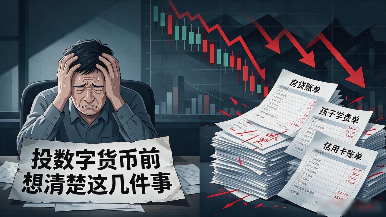 数字货币谨慎投资_理财顾问亏损教训_数字货币投资风险
