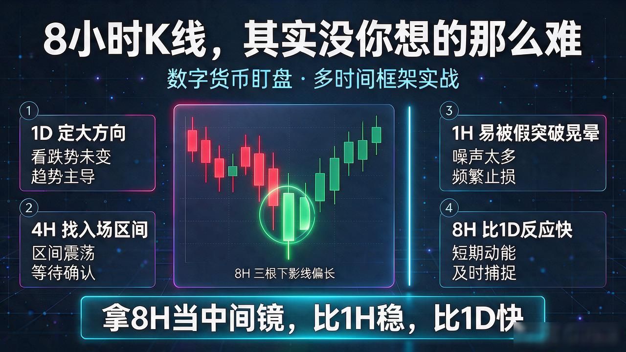 8H K线是什么意思_币安OKX交易周期解读_数字货币8h什么意思