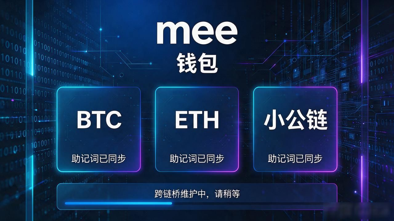 mee钱包自托管私钥安全吗_数字货币钱包 mee_mee多链聚合使用体验