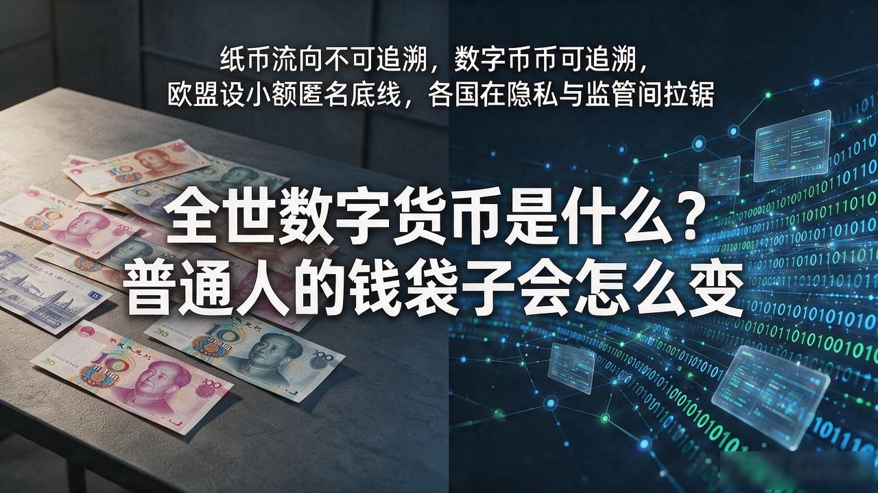 数字人民币与数字欧元发展_全世数字货币_全球央行数字货币体系