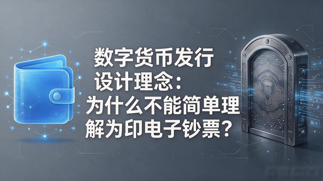 数字货币发行设计理念_数字货币双层运营架构_央行数字货币匿名性设计