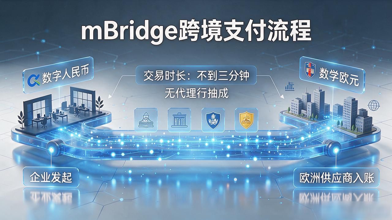 中国数字货币和欧元_mBridge项目数字欧元_数字人民币对欧元跨境支付