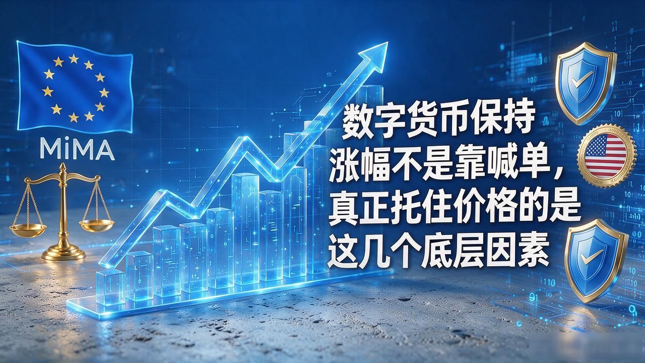 数字货币长期持有趋势分析_数字货币保持涨幅_比特币现货ETF机构资金影响