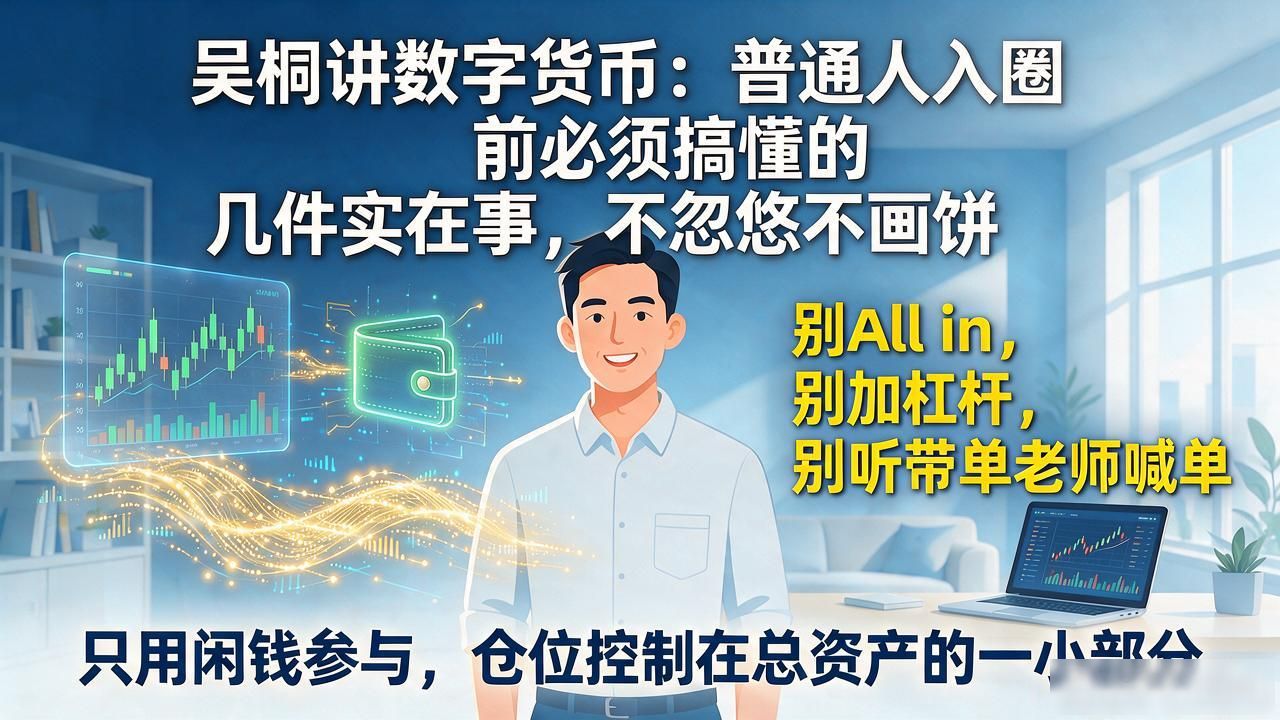 数字货币底层逻辑_吴桐讲数字货币_吴桐讲币圈防骗