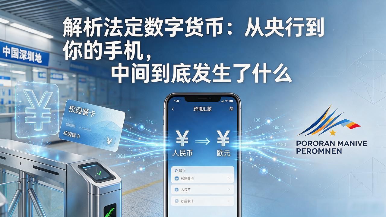 解析法定数字货币_法定数字货币_央行数字货币发行机制