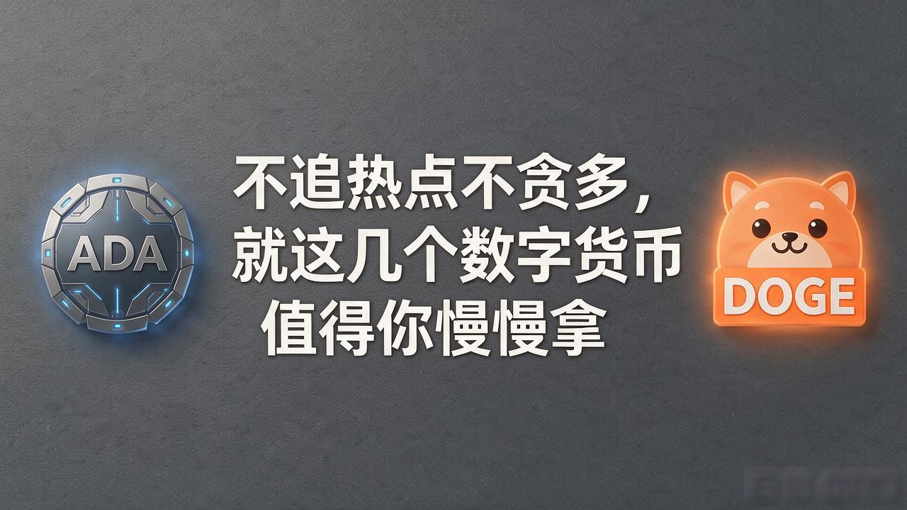 推荐几个数字货币_加密货币长期持有策略_BTC ETH SOL仓位管理建议