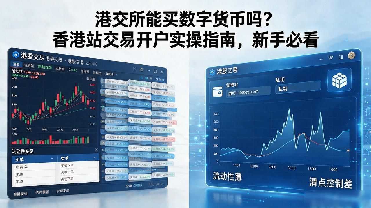港交所数字资产交易开户流程_香港站数字货币_内地居民开通港交所证券账户注意事项