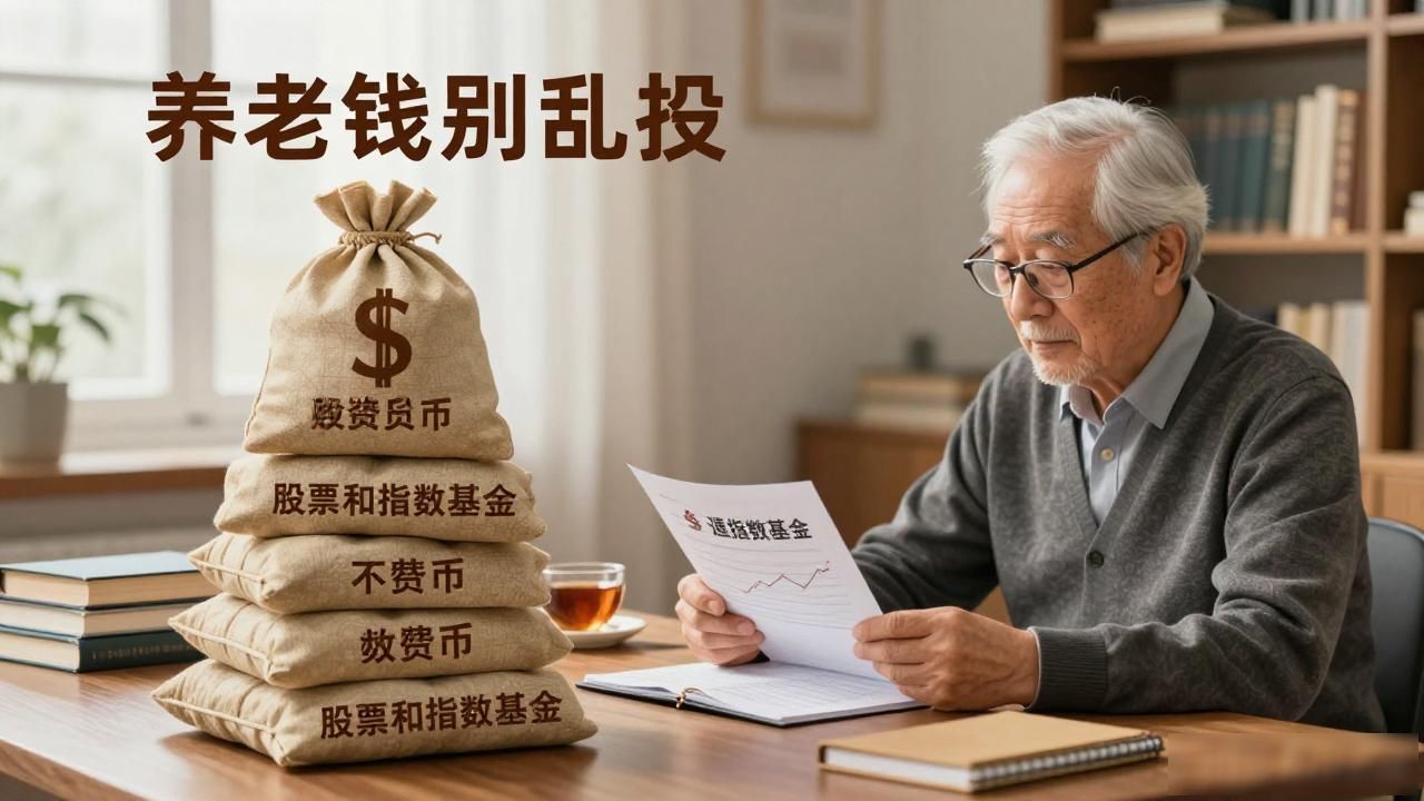 数字货币与股票投资区别_新手如何配置加密资产仓位_数字货币与股票