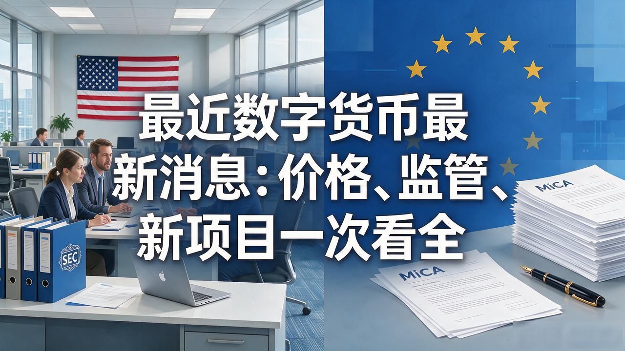 比特币以太坊市场动态分析_最近数字货币最新消息_加密货币监管政策影响