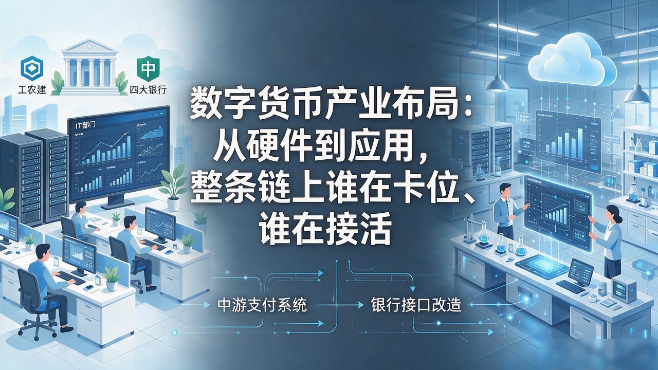 数字货币产业链上游安全芯片_数字货币产业布局研究_数字货币中游支付系统改造