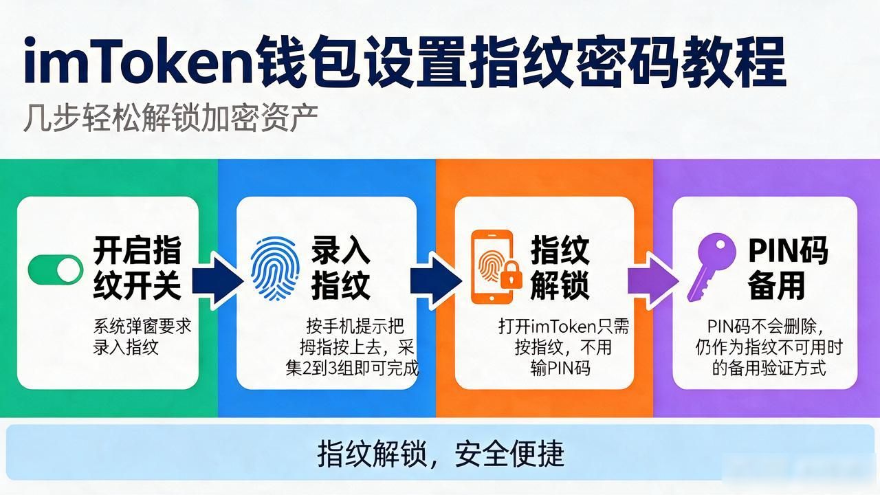 imtoken钱包设置指纹密码_imtoken钱包设置指纹密码_imtoken指纹解锁操作步骤