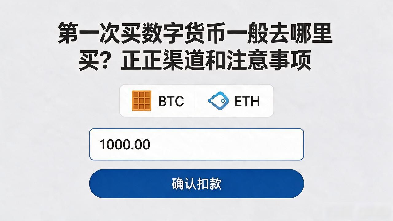 数字货币一般去哪里买_数字货币购买渠道及注意事项_主流交易所注册与使用指南