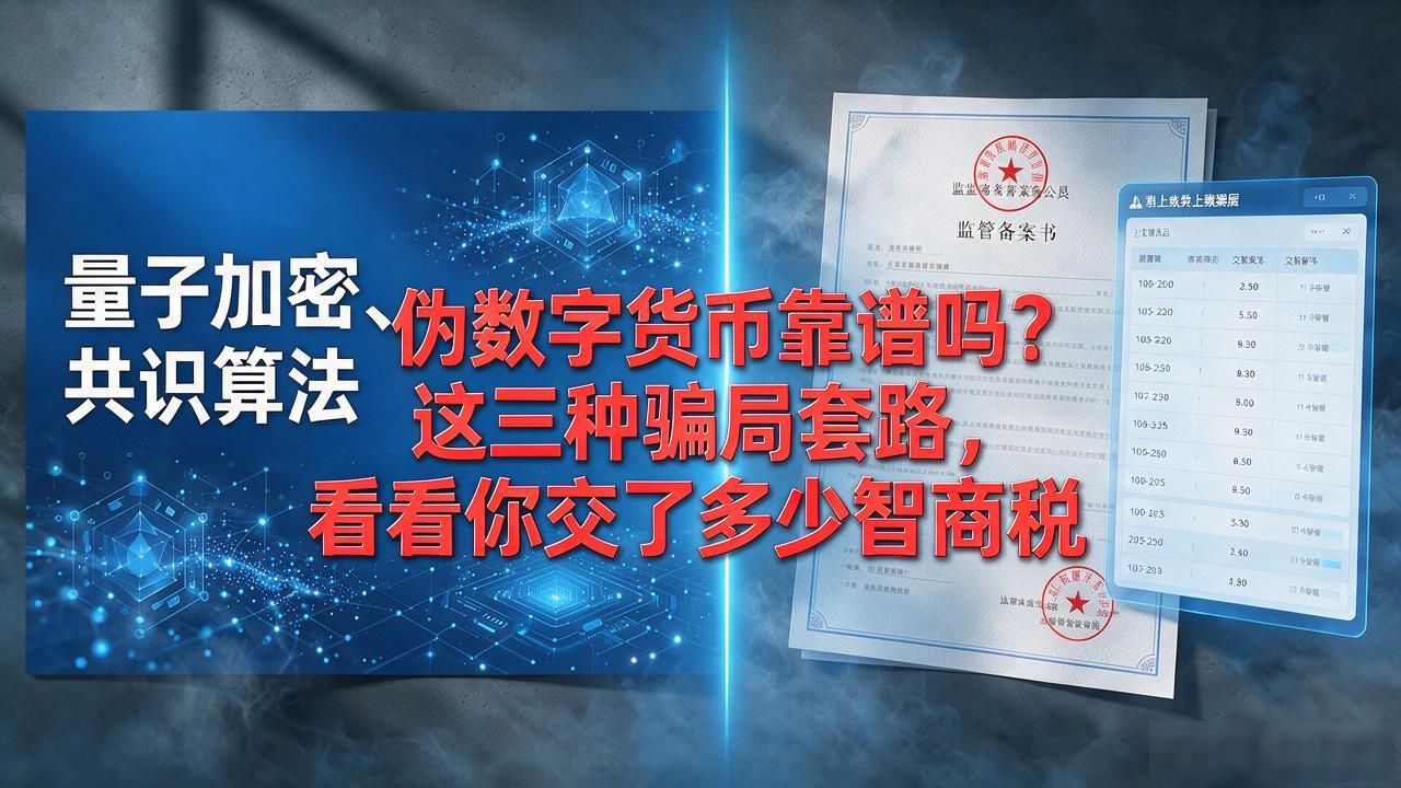 伪数字货币靠谱吗_金融行业数字货币骗局_数字货币项目判断标准