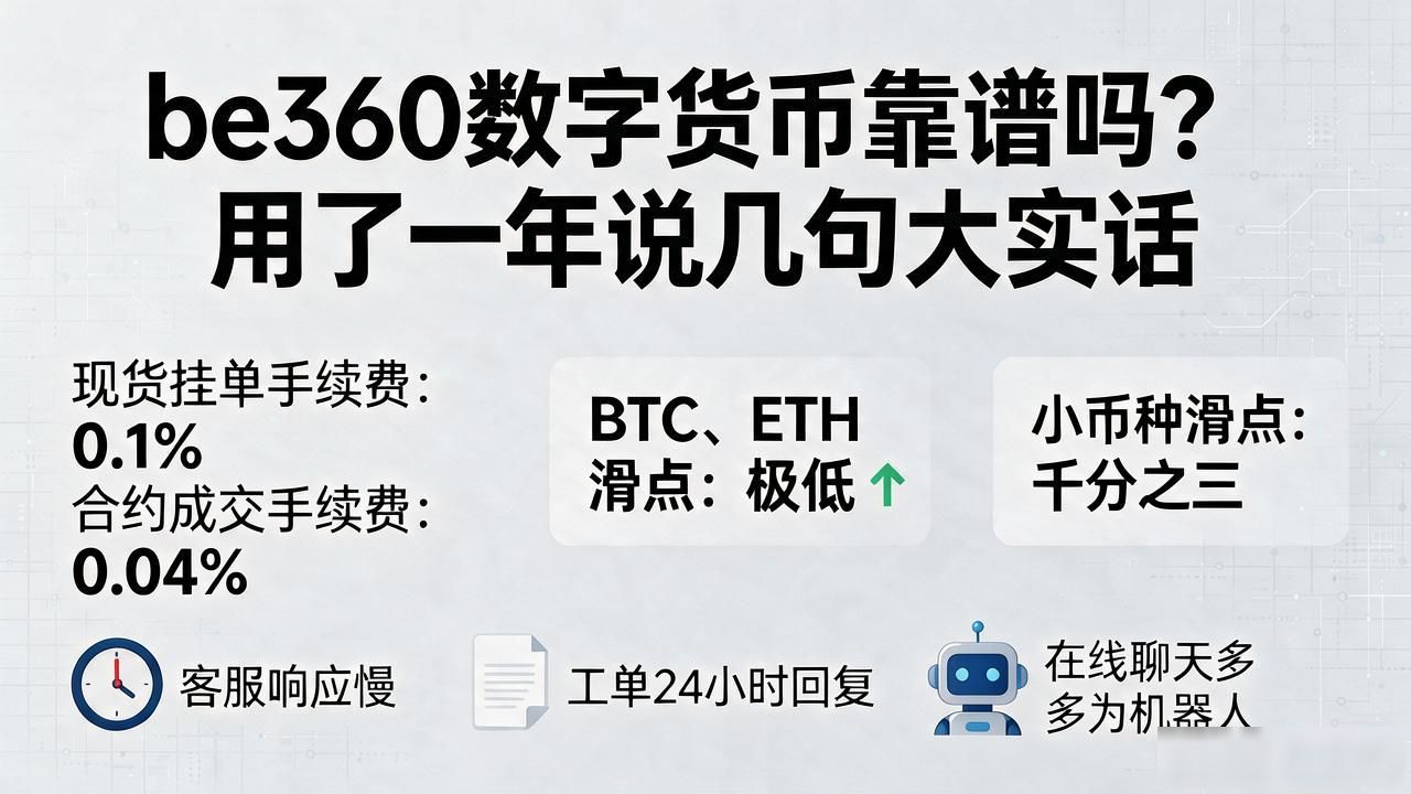 be360现货合约手续费及杠杆优势_be360数字货币_be360交易所真实使用体验