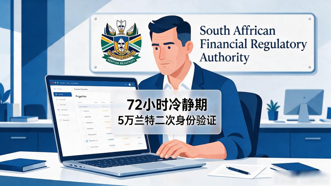 加密交易所持牌门槛提高_南非数字货币新规_南非加密货币监管新规