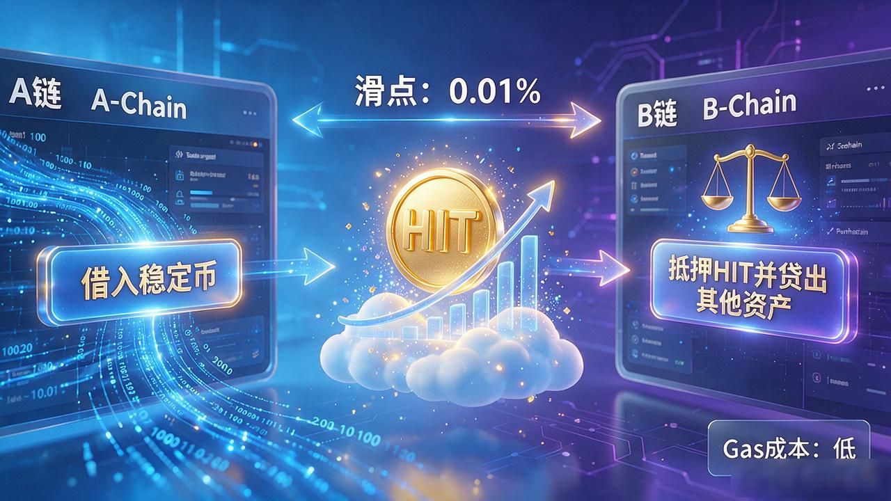 Hit Token去中心化金融DeFi功能型代币解析_hit数字货币是什么_HIT资产借贷与流动性聚合实际用途
