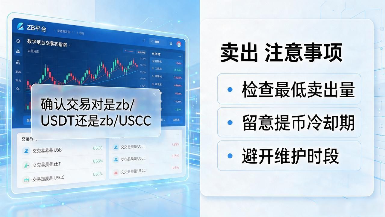 zb数字货币怎么卖出_zb数字货币怎么变现_中心化交易所卖出流程