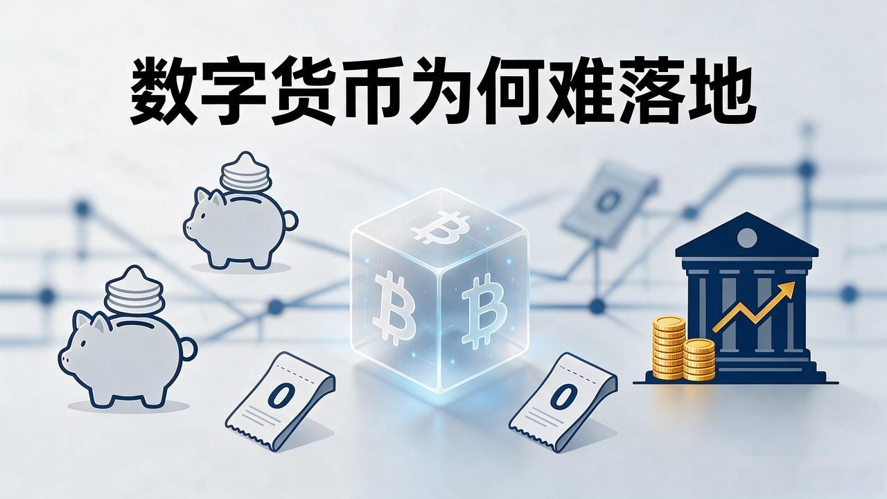 数字货币推行阻力_数字货币难推行的原因_现实货币体系惯性