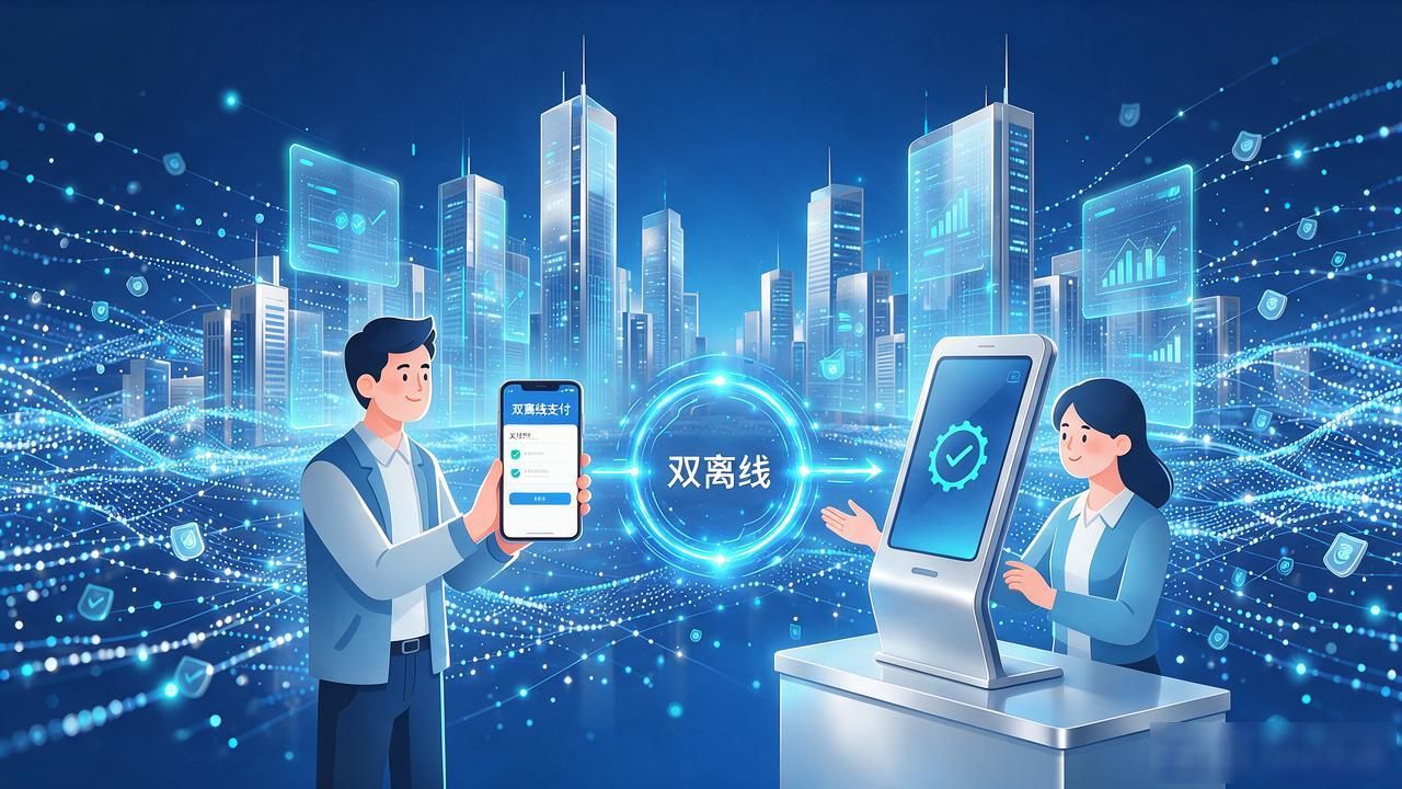 央行数字货币核心特征 数字人民币技术架构 数字人民币流通场景_有国家资金的数字货币