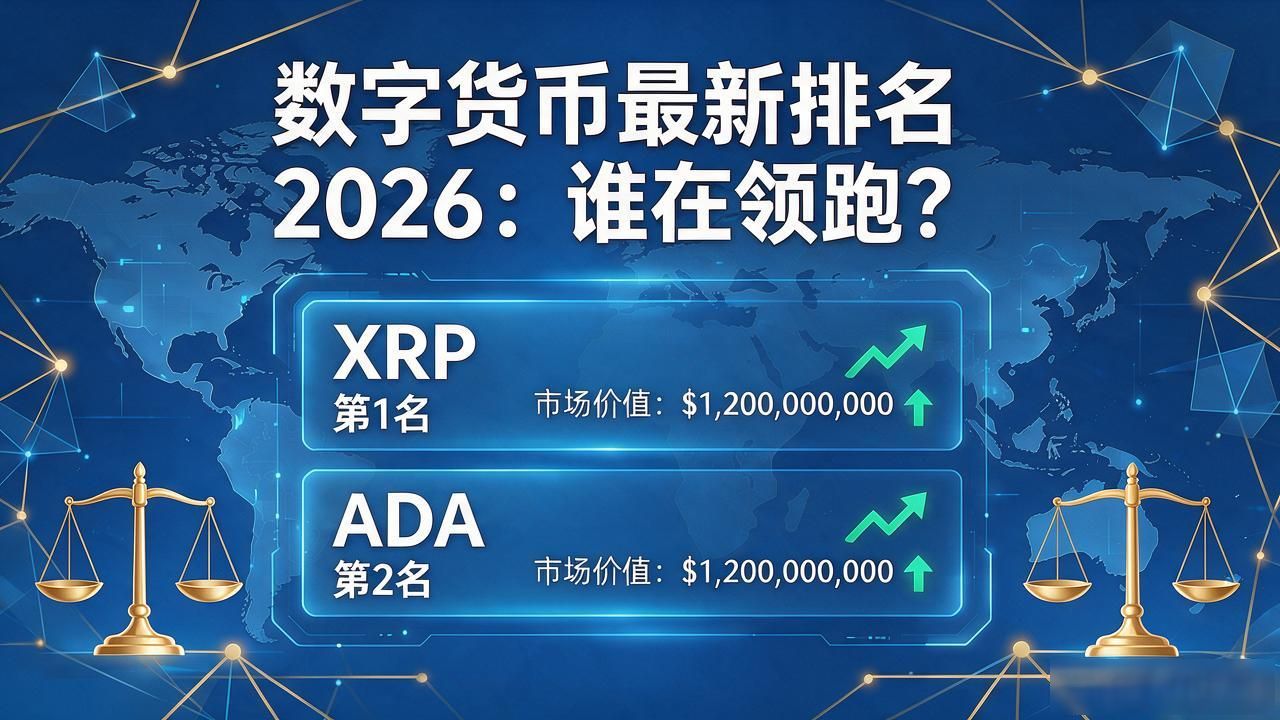 2026年9月数字货币市值排名 数字货币排名变动原因 新兴数字货币势力发展_世界数字货币排名榜