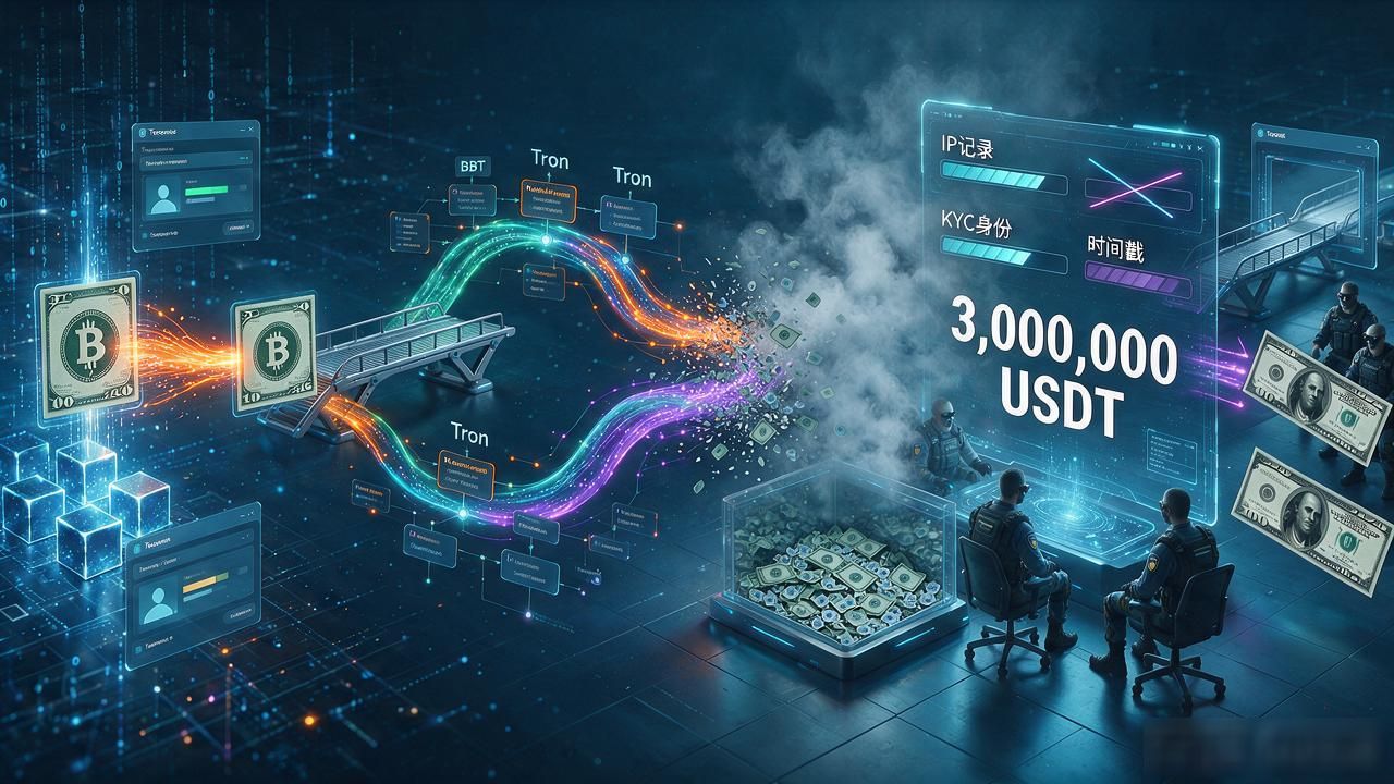跨链混币资金追踪技巧_数字货币溯源方法_区块链数字货币溯源实操方法