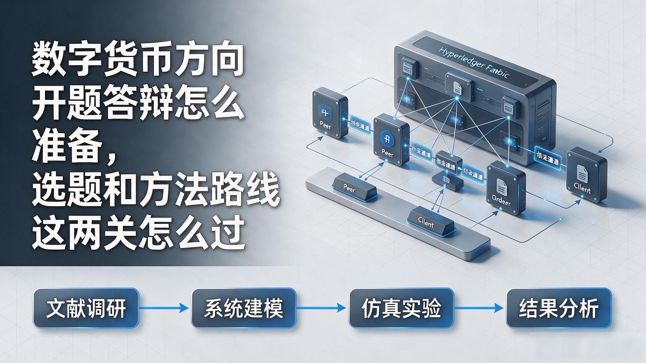选题真问题研究_数字货币开题答辩_数字货币开题答辩技巧