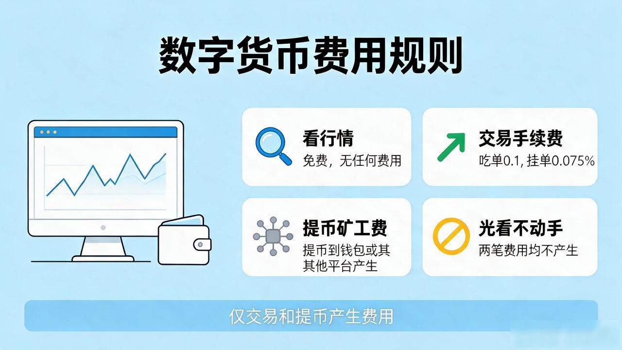 看数字货币要手续费吗_数字货币交易所免费看行情_交易手续费