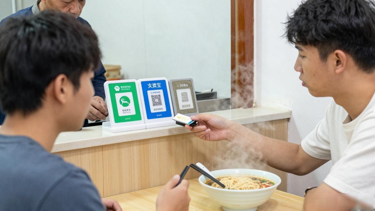 面馆收款数字人民币_西安发布数字货币_西安数字人民币试点