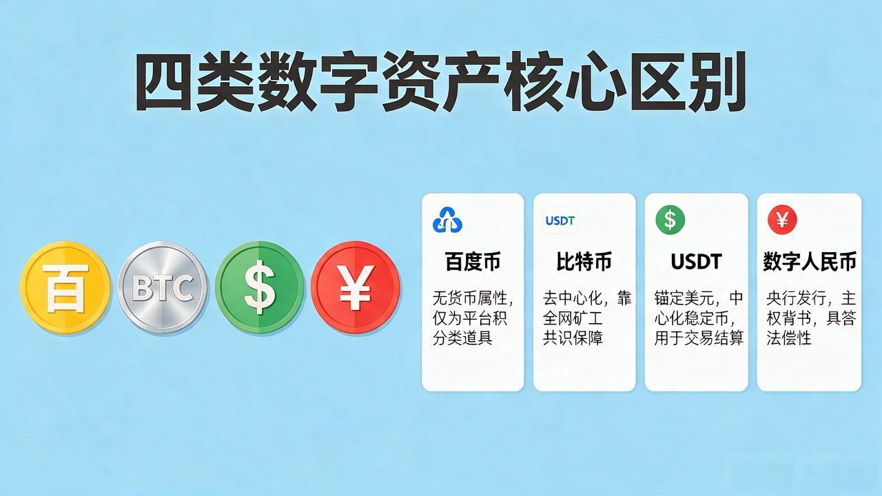 百度币与比特币区别_百度币是数字货币吗_百度币是数字货币吗