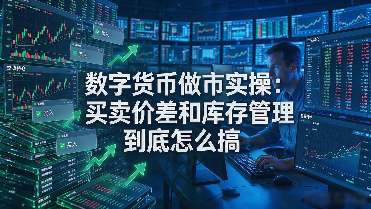 数字货币做市报价策略_做市商库存管理风险控制_数字货币如何做市
