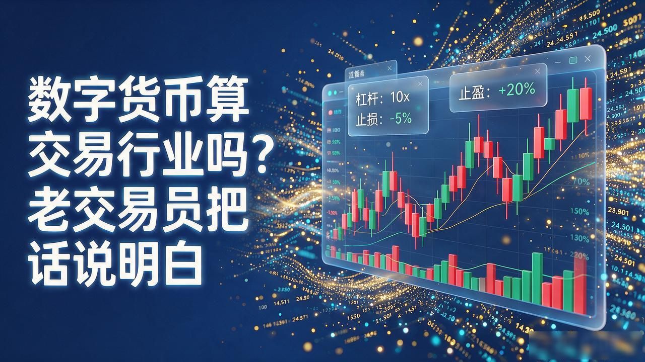 数字货币是交易行业吗_数字货币交易行业区别_传统交易行业监管机制