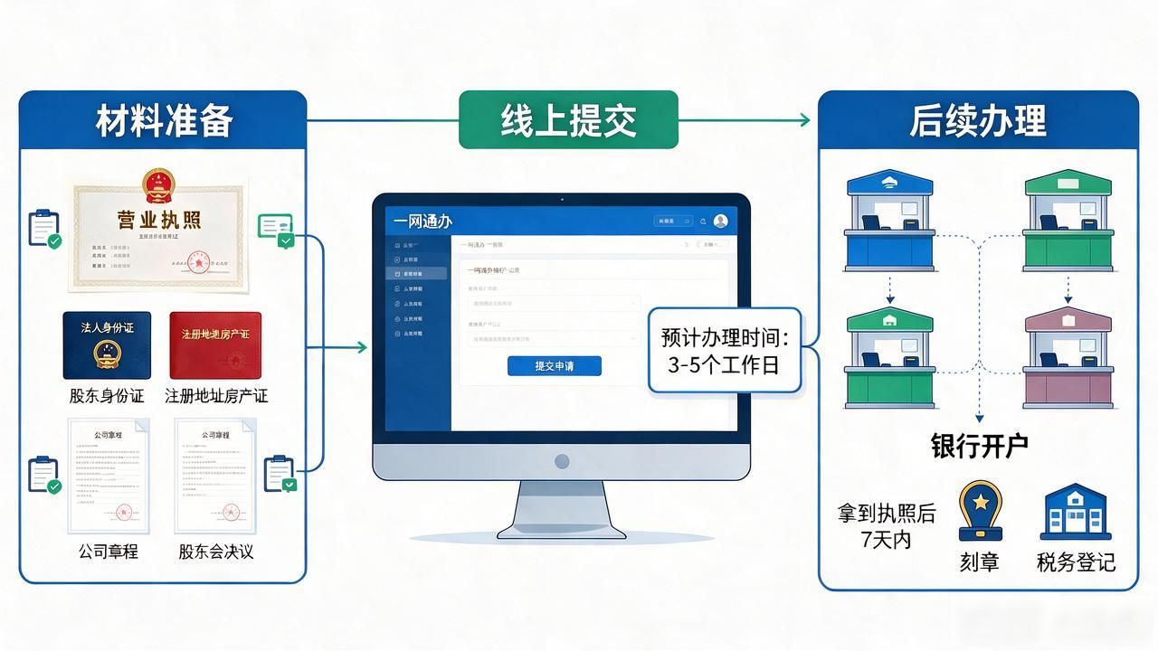 数字货币公司营业执照办理流程_数字货币公司营业执照_经营范围撰写技巧