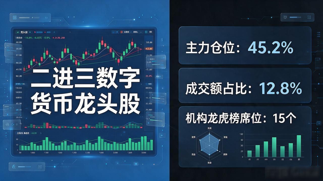 二进三数字货币龙头股_数字货币龙头股识别_二进三走势分析