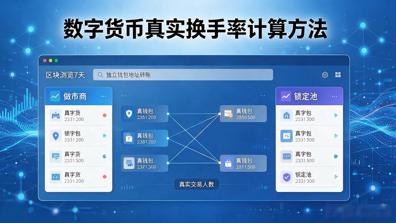 数字货币真实换手率_交易所虚量识别_真实换手率 数字货币