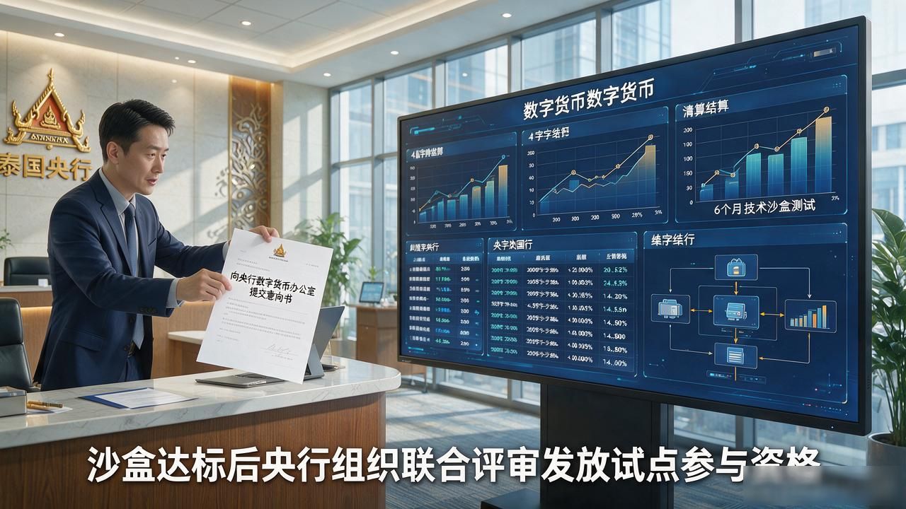 泰国银行数字货币申请_Digital Baht technology sandbox process_Digital Baht pilot application requirements