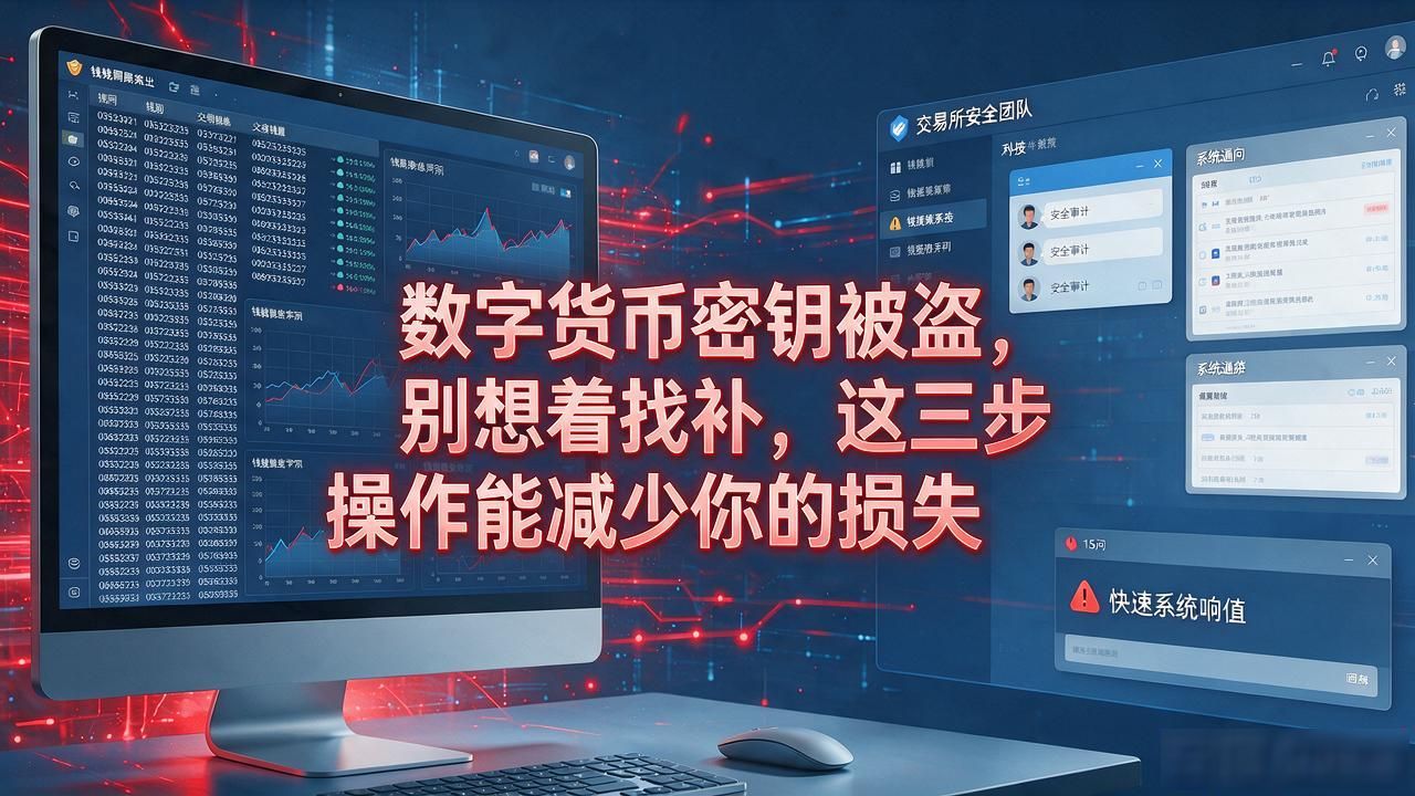 数字货币密钥被盗_私钥被盗后如何紧急冻结资产_硬件钱包冷存储助记词安全保管