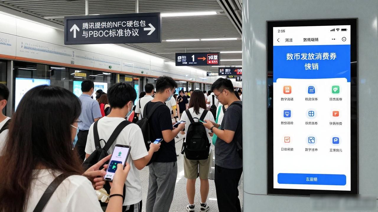 深圳数字人民币试点_腾讯华为中移动数币技术_深圳数字货币试点公司