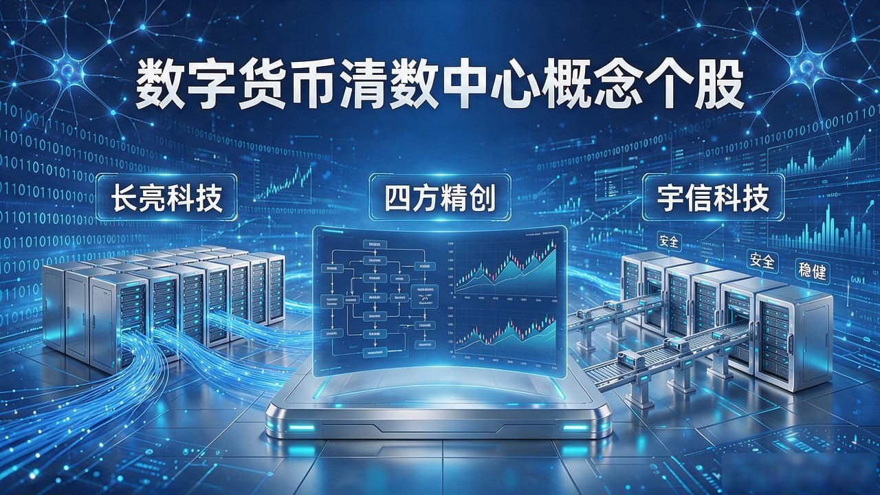 核心业务清算结算_数字货币清数中心_数字货币清数中心个股