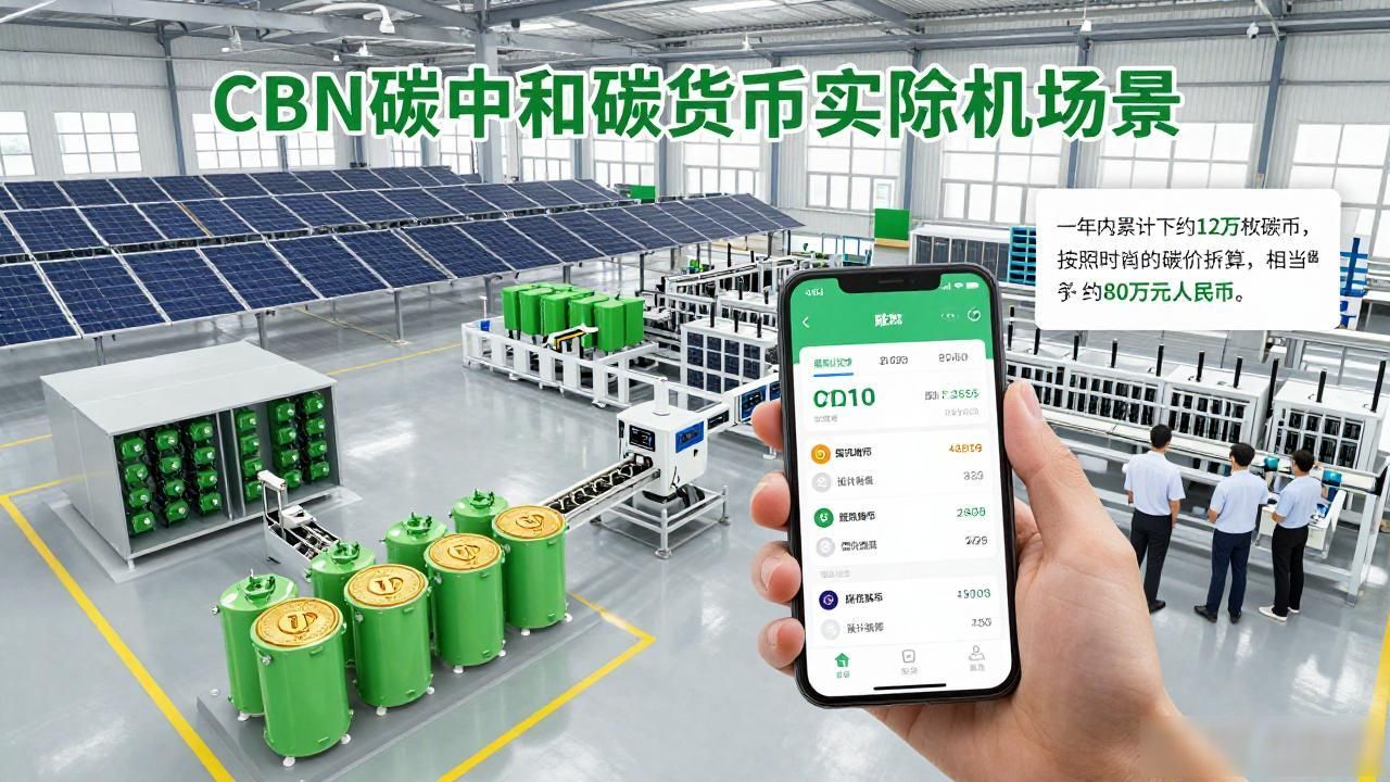 cbn碳中和数字货币_CBN碳中和数字货币核心逻辑与落地场景_碳信用代币化交易机制及风险解析