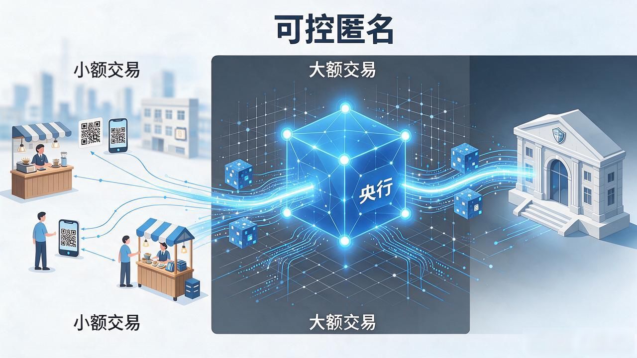法定数字货币双层运营架构_央行数字货币隐私可追溯平衡_法定数字货币画像